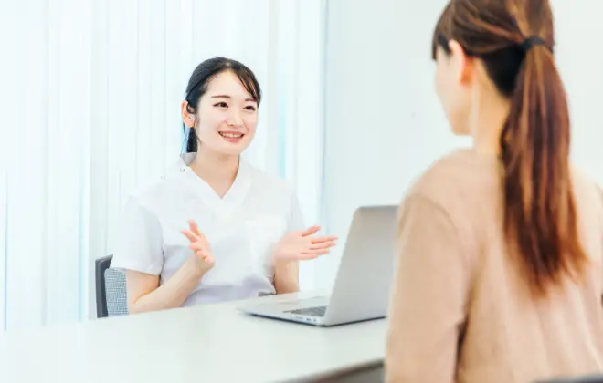 利用者様との間に築く信頼関係